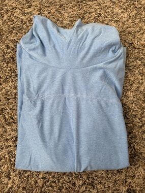 Light Blue Women's Athletic Long Sleeve